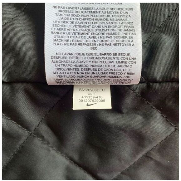 Nike Men’s 330 British Millerain Destroyer Windrunner Tartan Plaid Wax Coated Zi - Picture 13 of 14